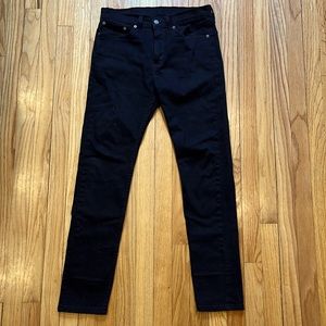 Men’s black Levi’s skinny fit 510 jeans W31 L32